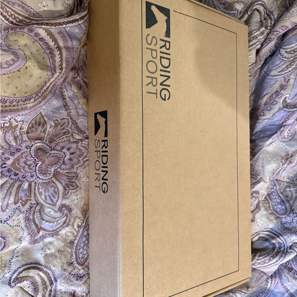 Men's Black Tall Riding Boots - Classic Equestrian Style - Picture 7 of 8